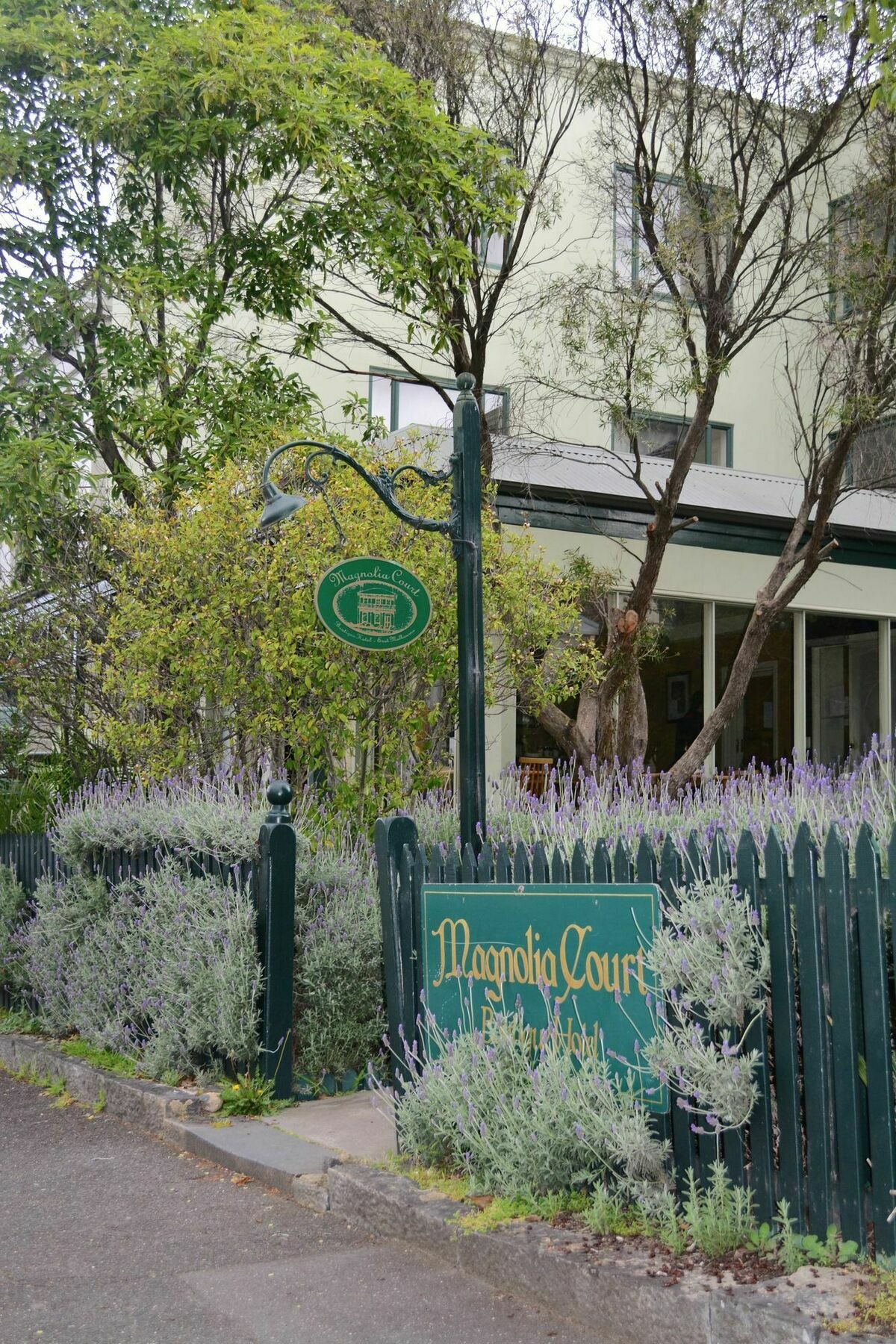 Magnolia Court Boutique Hotel Melbourne Exterior photo